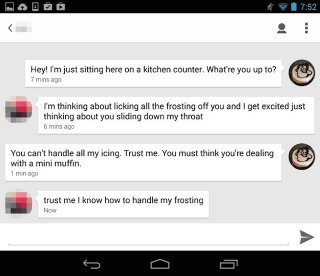 Illustration for article titled Man Presents Himself as a Cupcake on Tinder, Drives the Ladies Wild